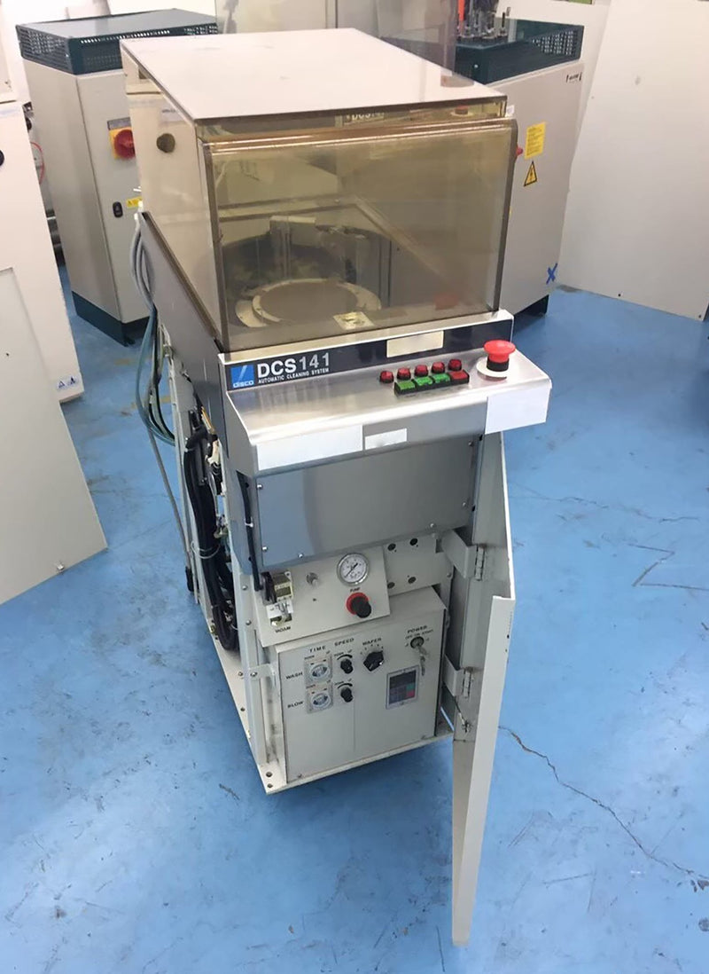 Disco DCS 141 Wafer Cleaner / Spin Dryer