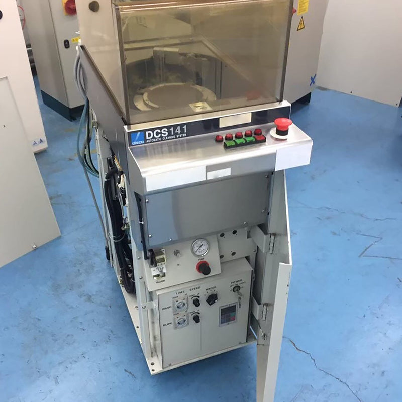 Disco DCS 141 Wafer Cleaner / Spin Dryer
