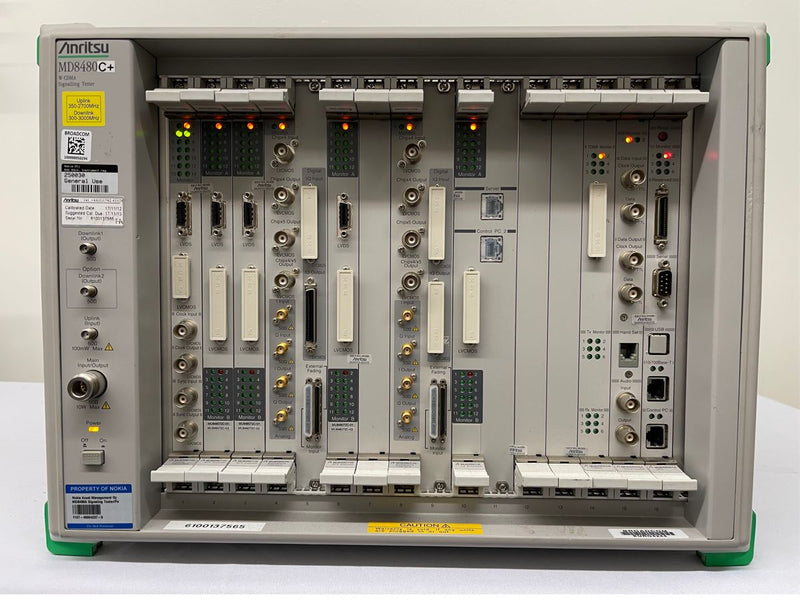 Anritsu MD 8480 C+ W-CDMA Signaling Tester