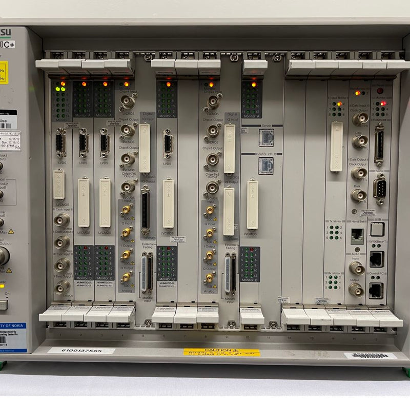 Anritsu MD 8480 C+ W-CDMA Signaling Tester