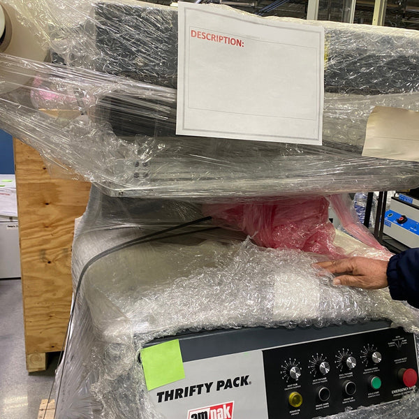 Ampak Thrifty Pack Packaging Machine