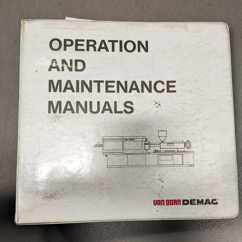 Van Dorn 120 HT 8 F Injection Molding Machine