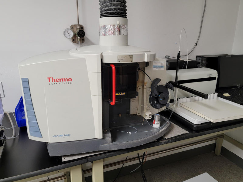 Thermo Scientific iCAP 6500 Series ICP (Inductively Coupled Plasma)