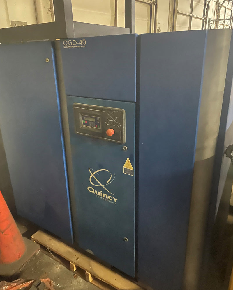 Quincy QGD 40 Compressor