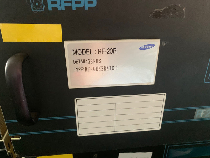 RFPP RF 20 R RF Power Supply