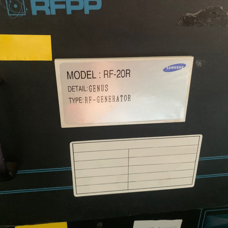 RFPP RF 20 R RF Power Supply