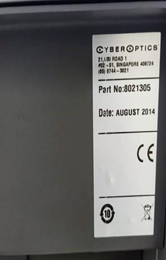 CyberOptics QX 150 i AOI (Automated Optical Inspection)