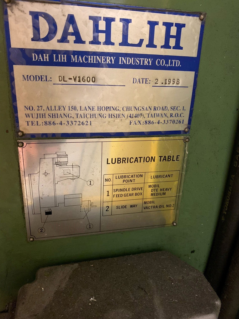 Dahlih DL V 1600