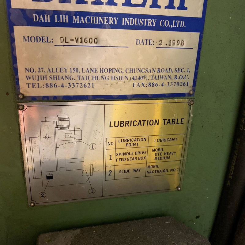 Dahlih DL V 1600