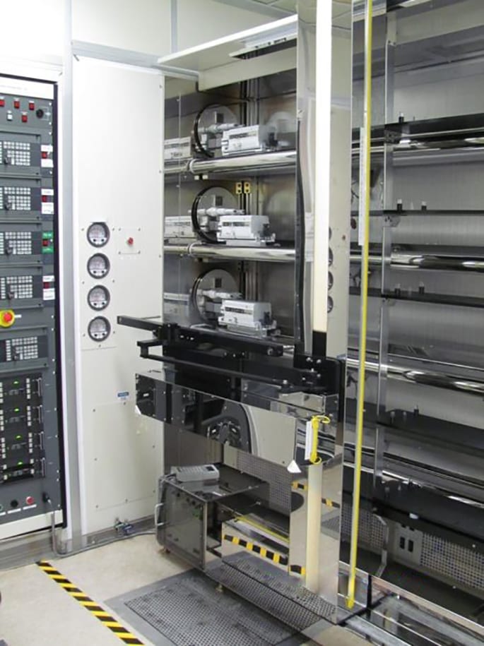 Bruce BDF 41 Horizontal Furnace
