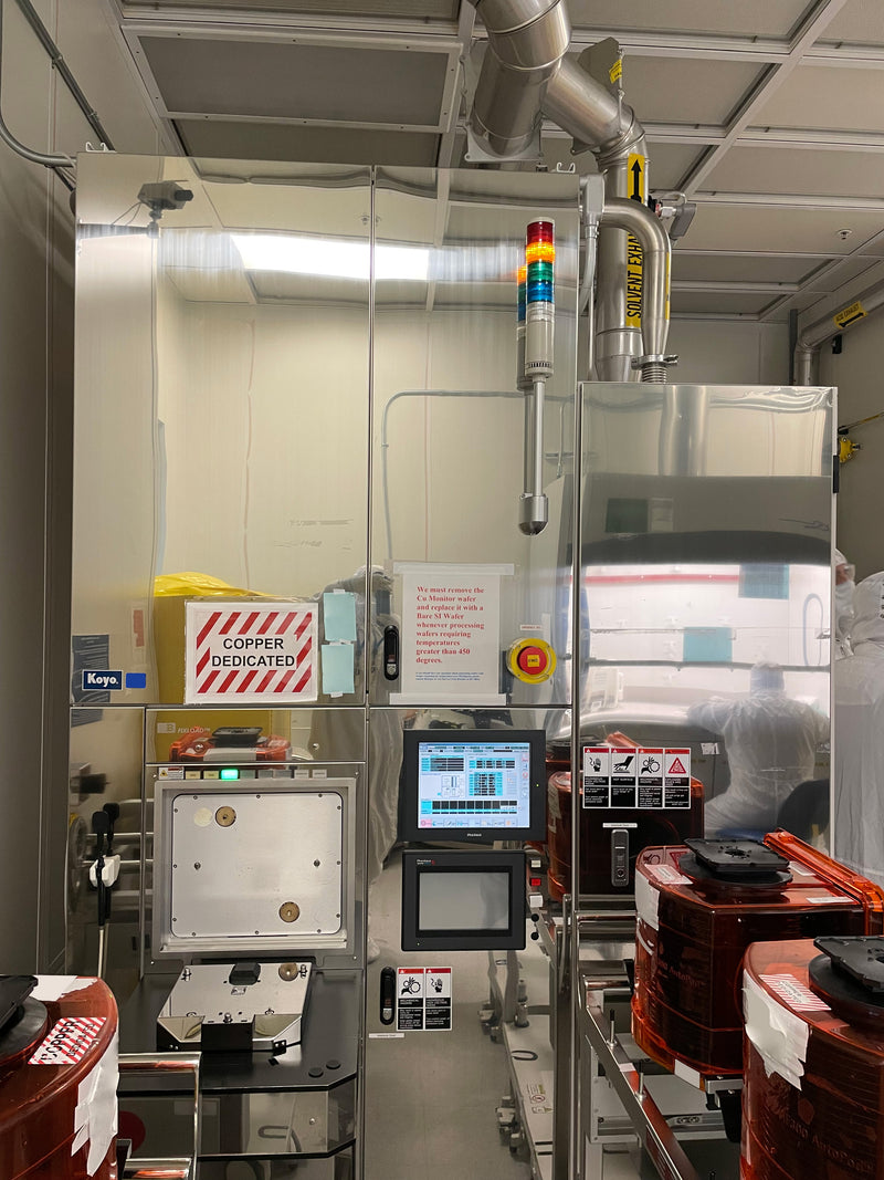 Koyo VF 5700 LP Vertical Furnace