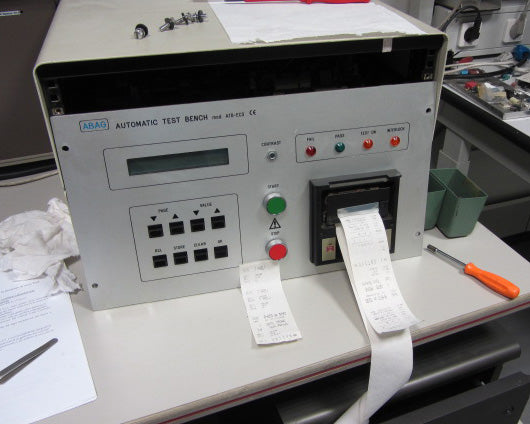 ABAG ATB ECO 5193 Automatic Test Bench
