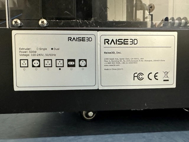 Raise 3D N 2 Plus Printer