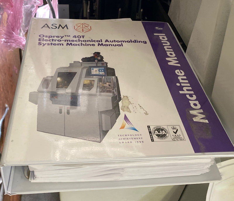 ASM Osprey 40 T Electromechanical Automolding System