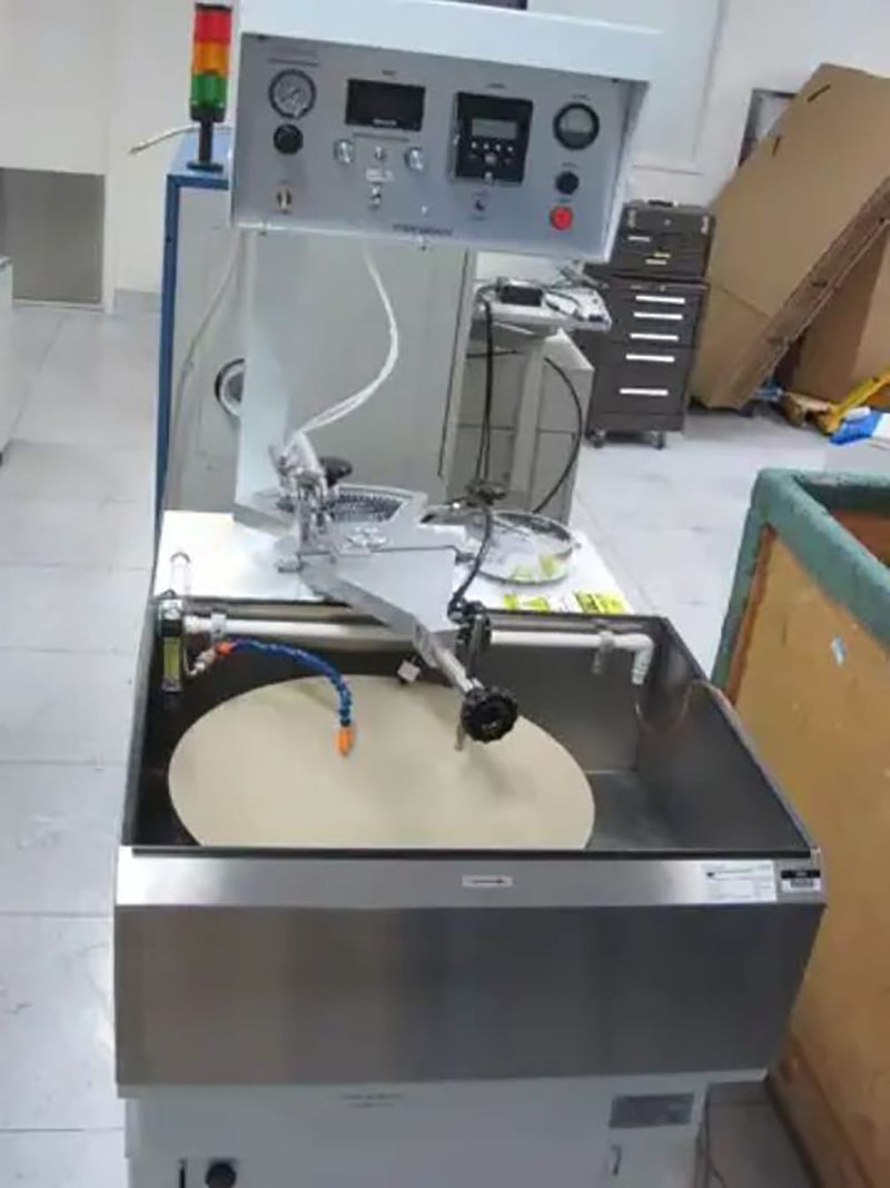 Strasbaugh 6 DF DC 1 Single Spindle Polisher