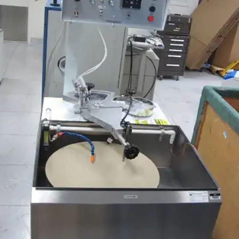 Strasbaugh 6 DF DC 1 Single Spindle Polisher