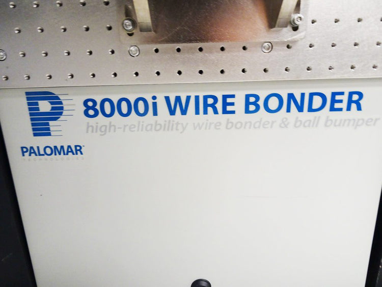 Palomar 8000 i Thermosonic High-Speed Ball and Stitch Wire Bonder
