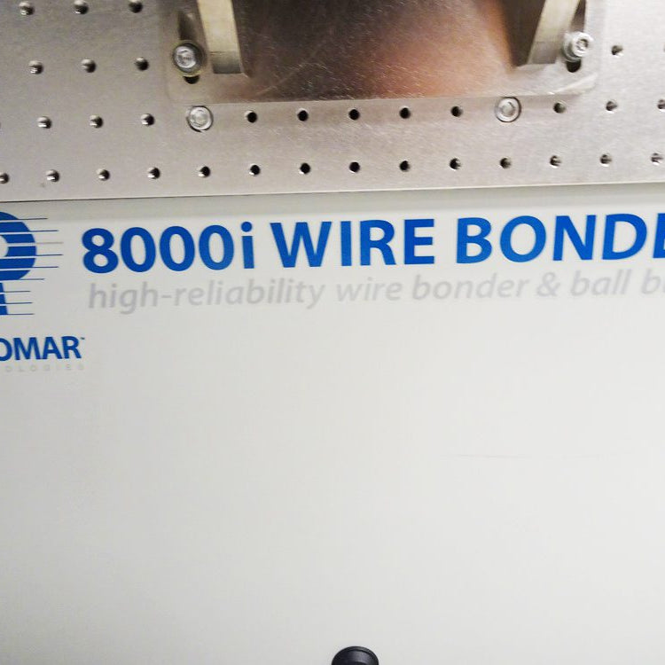 Palomar 8000 i Thermosonic High-Speed Ball and Stitch Wire Bonder