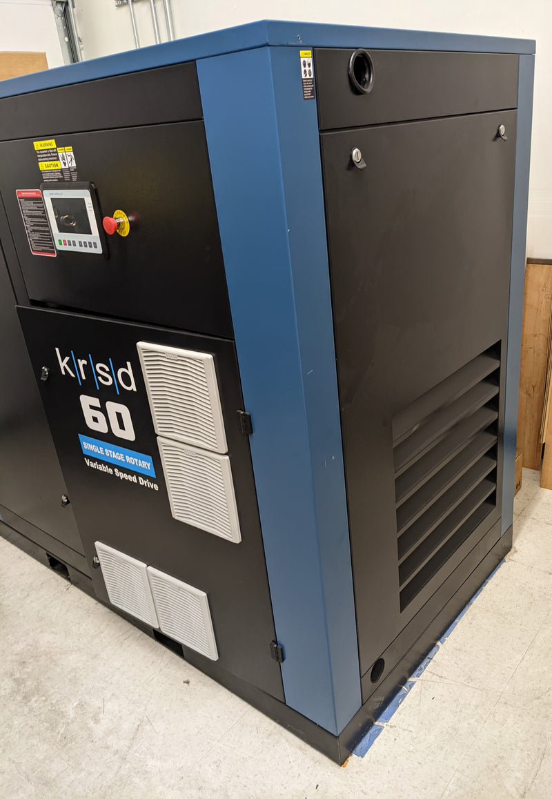 Kaishan KRSD 60 125 VSD Screw Air Compressor