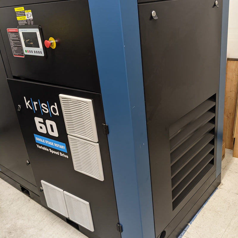 Kaishan KRSD 60 125 VSD Screw Air Compressor