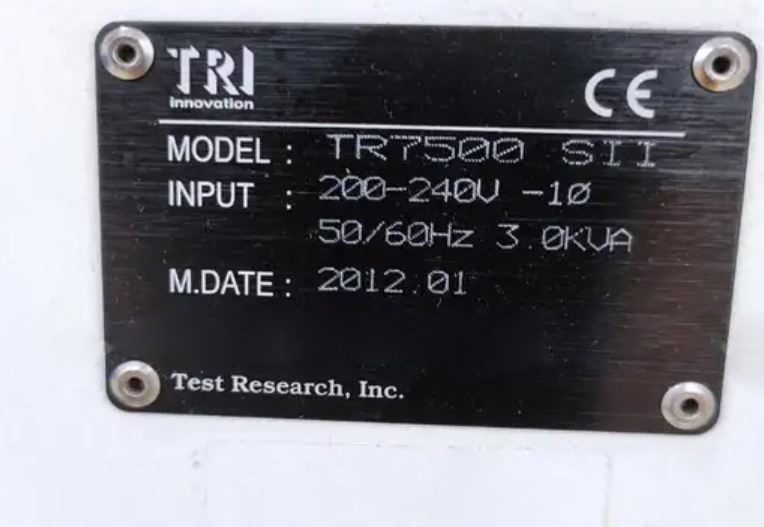Test Research Inc (TRI) 7500 SII AOI (Automated Optical Inspection)