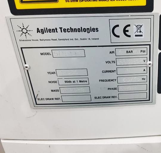 Agilent SP 50 PCB Inspection System
