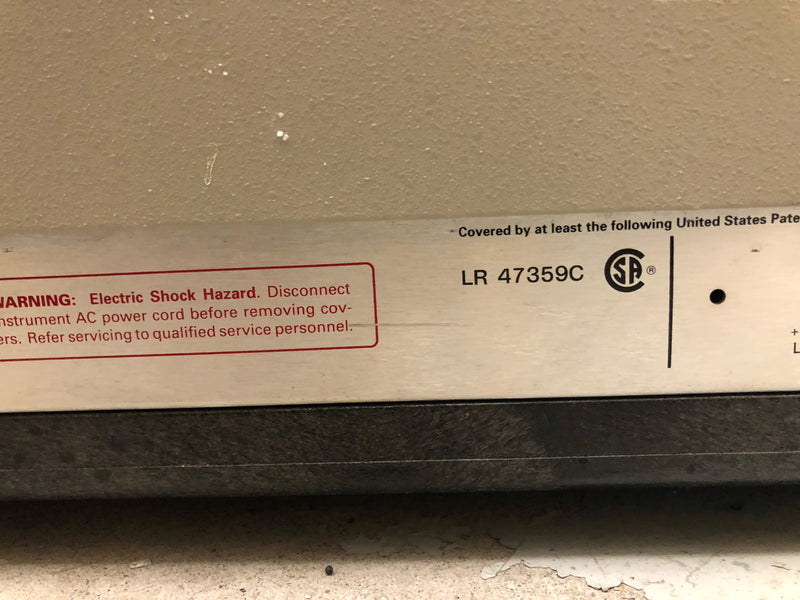 Agilent 5890 Series II GC (Gas Chromatography)