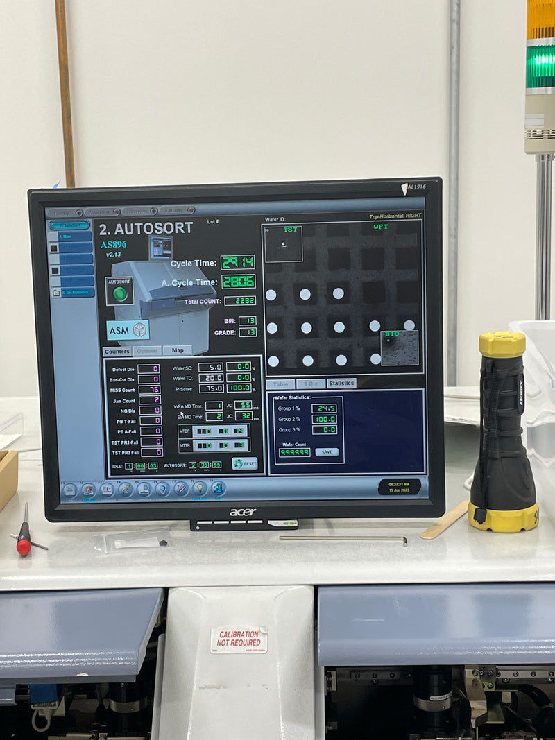 ASM AS 896 A Die Sorter