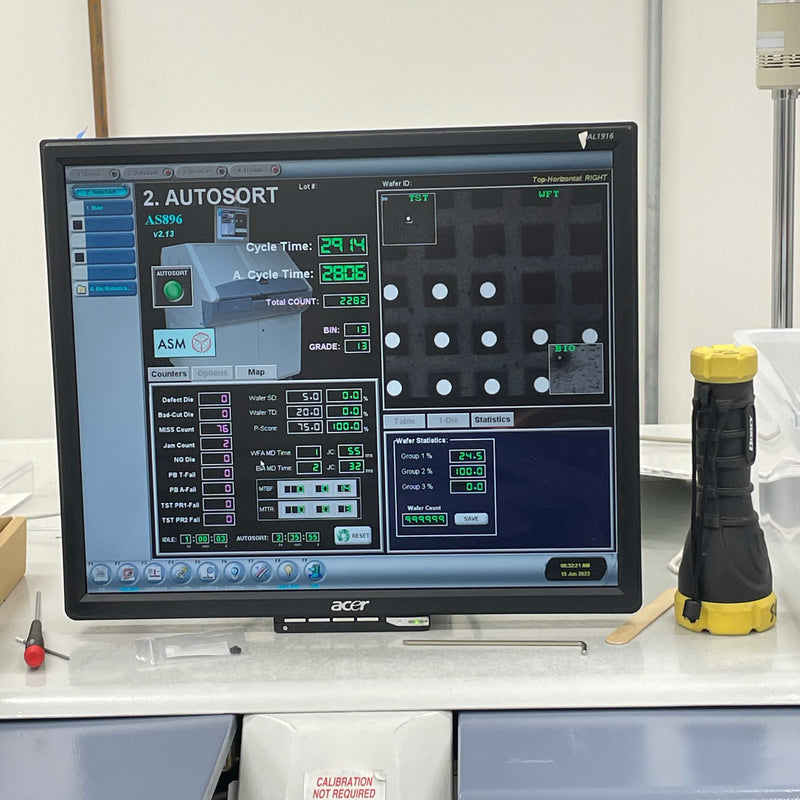 ASM AS 896 A Die Sorter