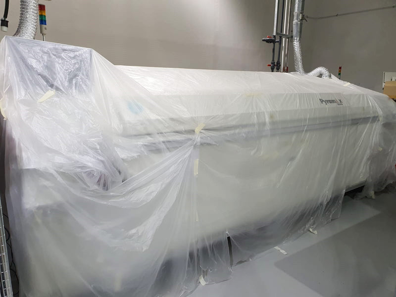 BTU Pyramax 100 Reflow Oven