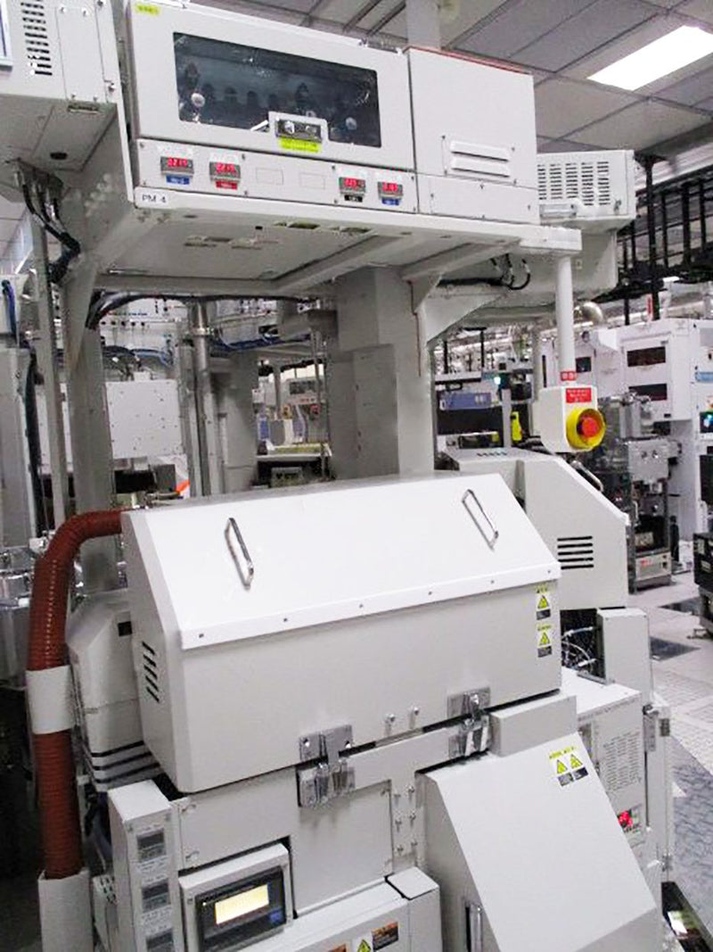 Tel Trias Metal CVD (Chemical Vapor Deposition)