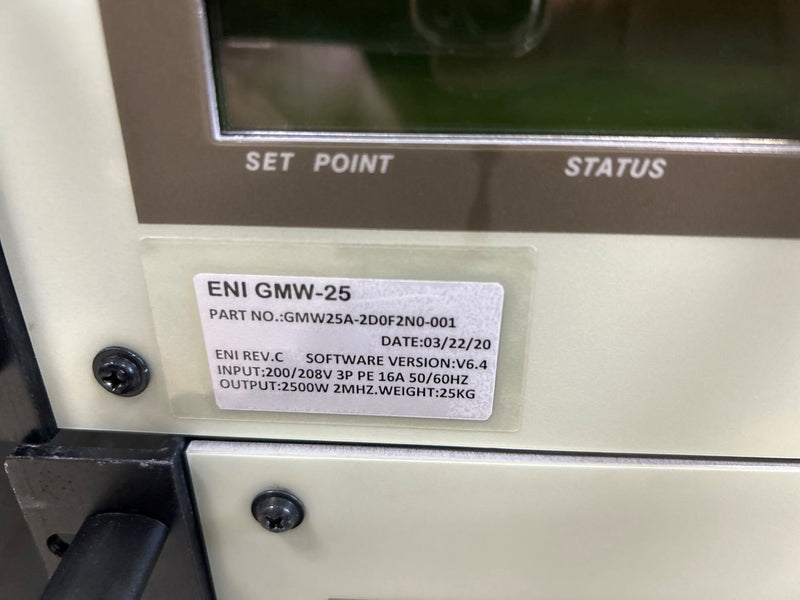 ENI GMW 25 RF Generator
