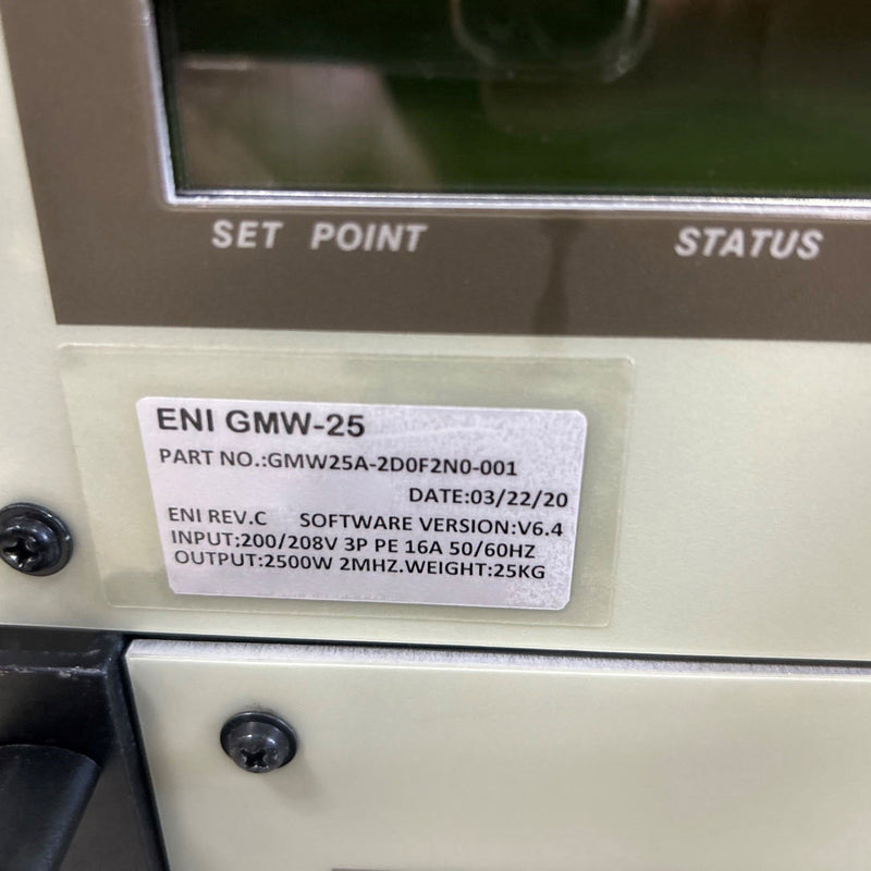 ENI GMW 25 RF Generator