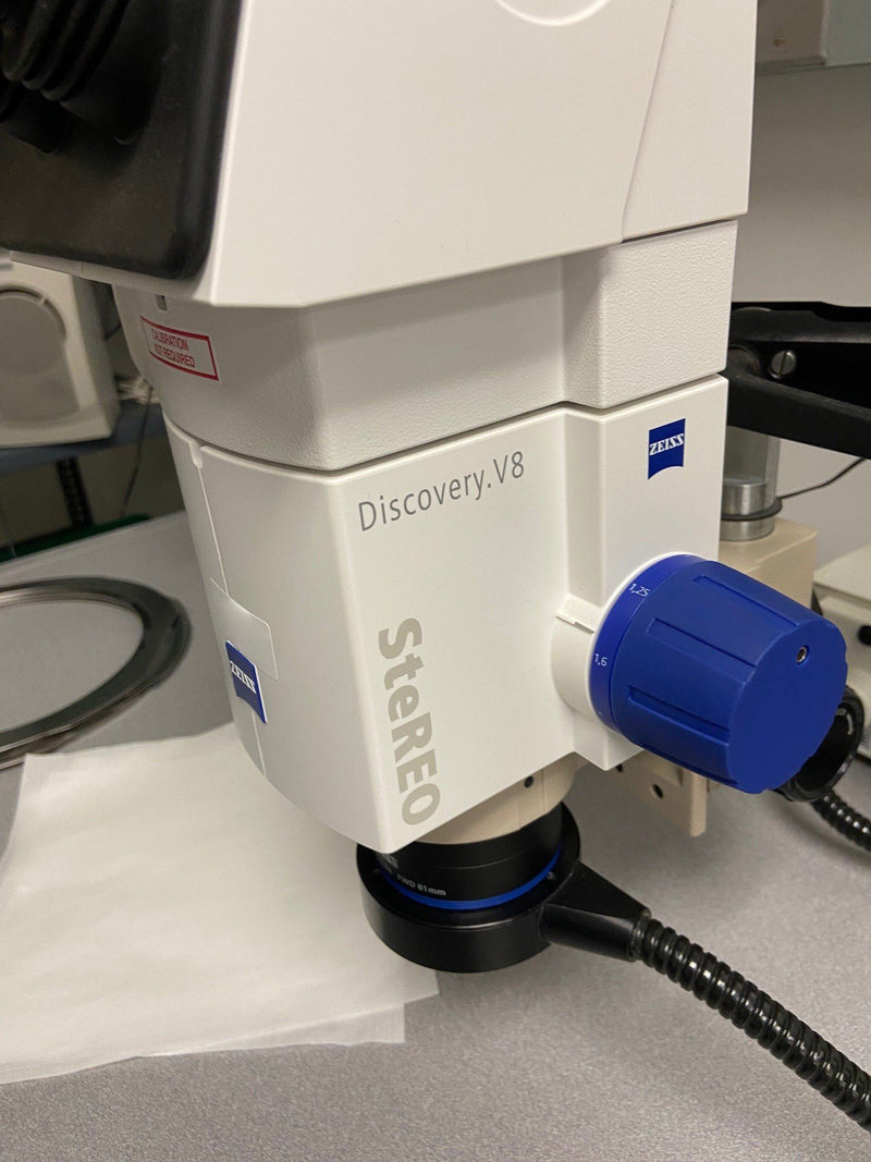 Zeiss Discovery V 8 Stereo