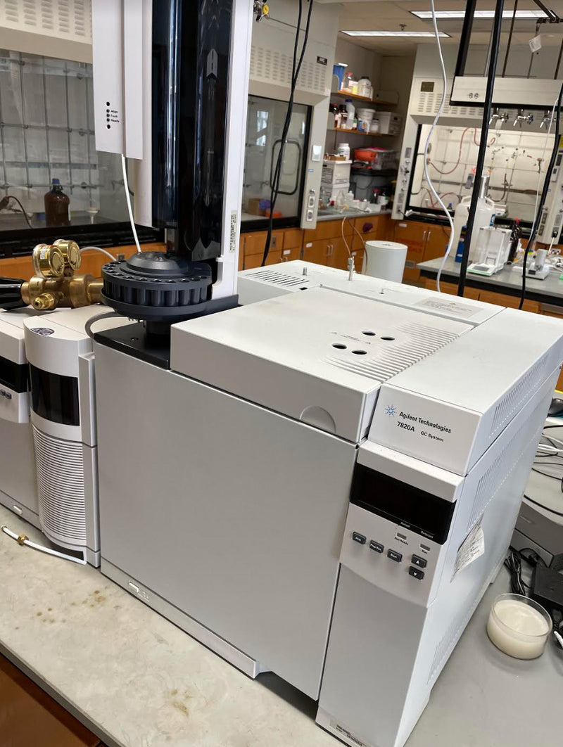 Agilent 7820 A Gas Chromatography