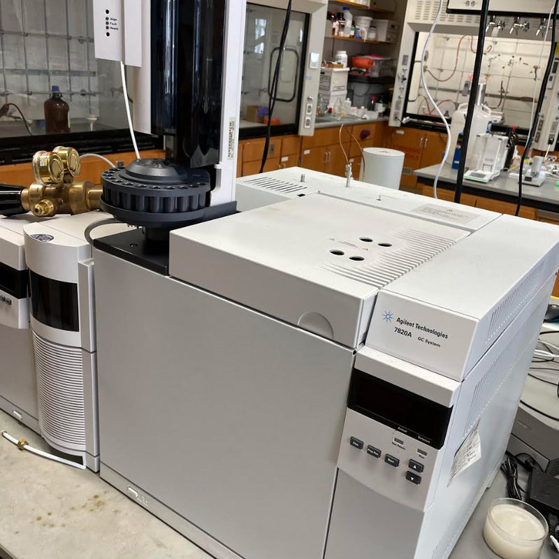 Agilent 7820 A Gas Chromatography
