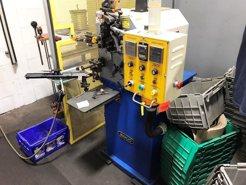 Simco Spring Machine
