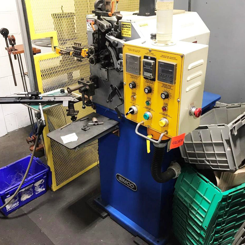 Simco Spring Machine