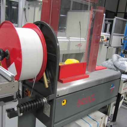 Robopac Bridge 500 Strapping Machine