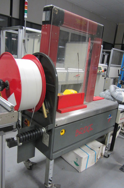 Robopac Bridge 500 Strapping Machine
