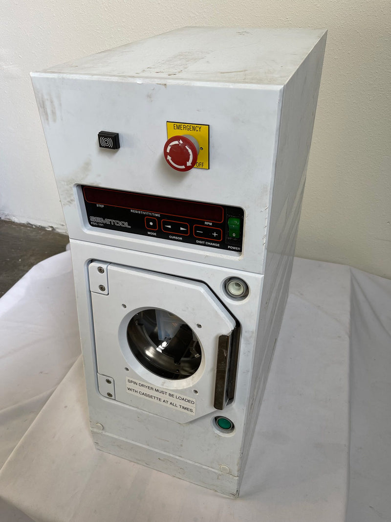 Semitool 240 S-3-1-E-ML SRD (Spin Rinse Dryer)