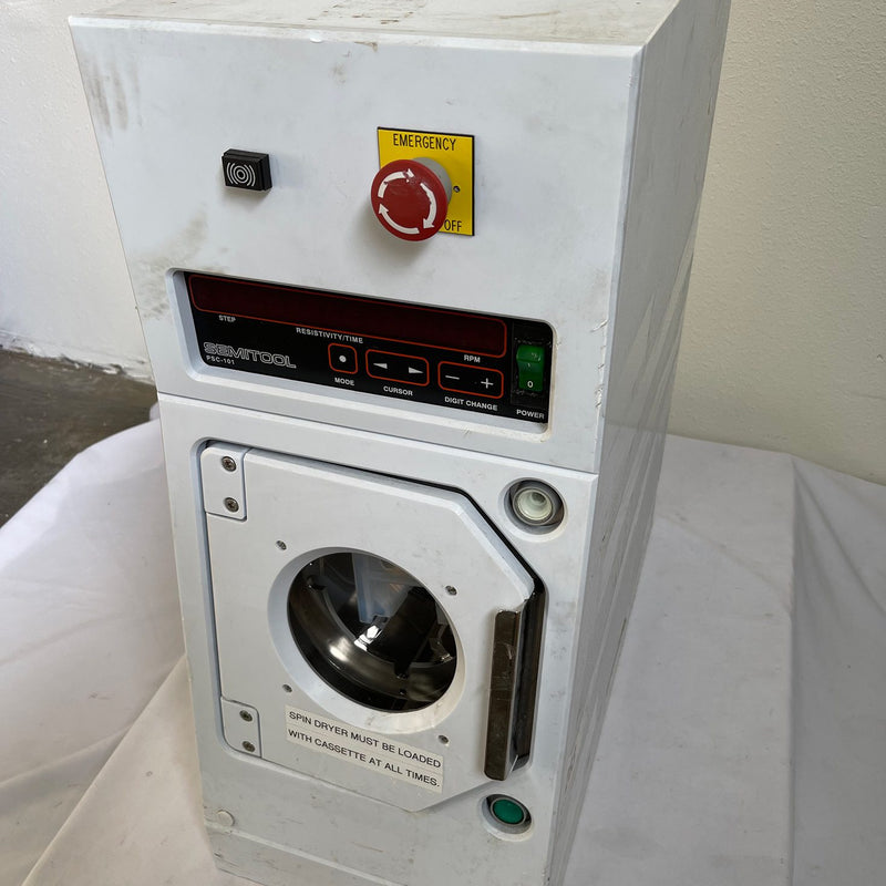 Semitool 240 S-3-1-E-ML SRD (Spin Rinse Dryer)