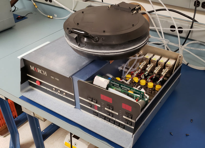 March CS 1701 RIE (Reactive Ion Etcher)