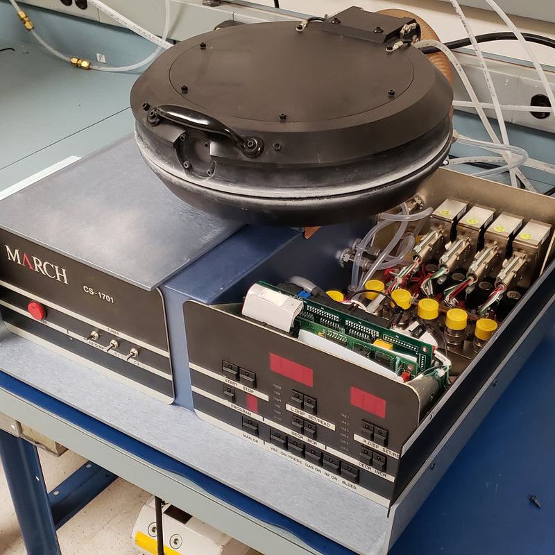 March CS 1701 RIE (Reactive Ion Etcher)