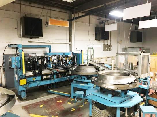 Dane Sealing Assembly Machine