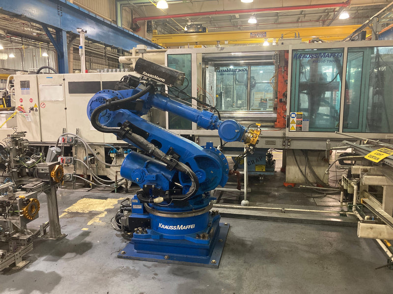 Krauss Maffei 350 1900 C 1 Molding Press
