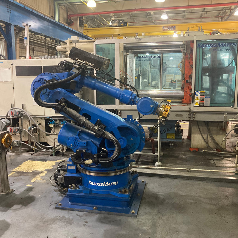 Krauss Maffei 350 1900 C 1 Molding Press