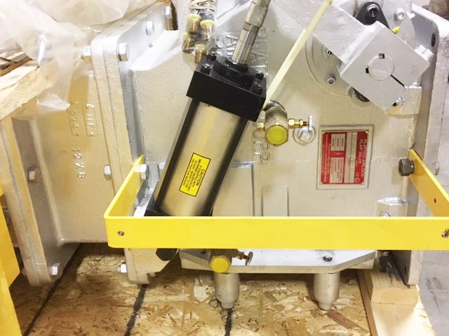 Plattco H 1222 Airlock Double Dump Flap Valve