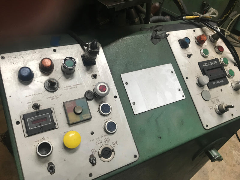 Bruderer BSTA 25 / 30 High Speed Punching Press