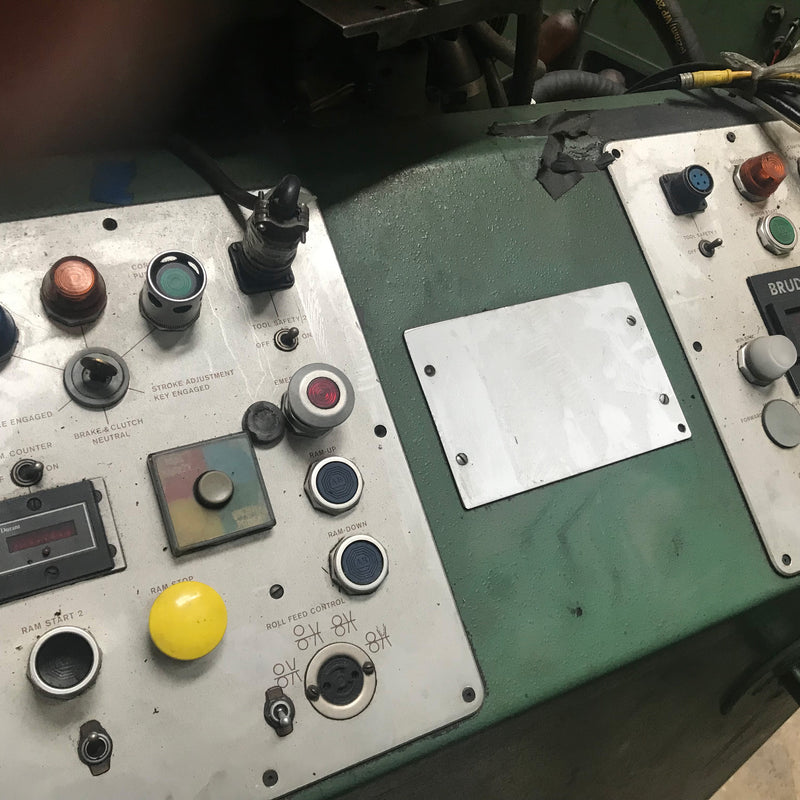 Bruderer BSTA 25 / 30 High Speed Punching Press
